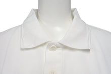 画像をギャラリービューアに読み込む, Burberry バーバリー 半袖 ポロシャツ ショートスリーブ TBモノグラムワッペン 8017723 コットン ホワイト 美品 中古 4c072609