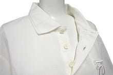 画像をギャラリービューアに読み込む, Burberry バーバリー 半袖 ポロシャツ ショートスリーブ TBモノグラムワッペン 8017723 コットン ホワイト 美品 中古 4c072609