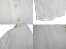 画像をギャラリービューアに読み込む, Burberry バーバリー 半袖 ポロシャツ ショートスリーブ TBモノグラムワッペン 8017723 コットン ホワイト 美品 中古 4c072609