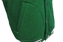 画像をギャラリービューアに読み込む, 極美品 A Bathing Ape アベイシングエイプ TIGER タイガー ワッペン スタジアムジャケット コットン グリーン ホワイト M 中古 4c072616