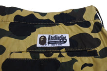 画像をギャラリービューアに読み込む, A BATHING APE アベイシングエイプ パンツ カーゴパンツ 迷彩 コットン カモ柄 サイズL 美品 中古 4c072617