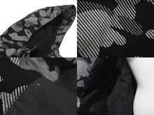 画像をギャラリービューアに読み込む, A BATHING APE アベイシングエイプ BAPE 総柄 マウンテンパーカー フーデッド ジップアップ ジャケット 001LJE301013X 美品 中古 4c072618