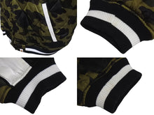 画像をギャラリービューアに読み込む, A BATHING APE アベイシングエイプ 1ST CAMO REVERSIBLEE SOUVENIR JACKET BAPE ジャケット カーキ 001LJD801019X 美品 中古 4c072619