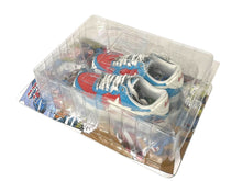 画像をギャラリービューアに読み込む, A BATHING APE アベイシングエイプ × MARVEL スニーカー BAPE サイズ8 ブルー レッド M191903 美品 中古 4c072622