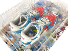画像をギャラリービューアに読み込む, A BATHING APE アベイシングエイプ × MARVEL スニーカー BAPE サイズ8 ブルー レッド M191903 美品 中古 4c072622