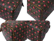 画像をギャラリービューアに読み込む, LOUIS VUITTON ルイヴィトン モノグラムチェリー スピーディ25 ハンドバッグ M95009 村上隆 ブラウン 美品 中古 4c072633