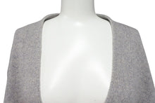 画像をギャラリービューアに読み込む, BURBERRY LONDON ENGLAND バーバリー ロンドン イングランド ニット カーディガン 8055477 グレー サイズXL 美品 中古 4c072648