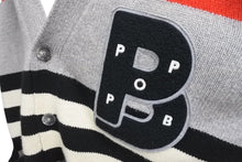 画像をギャラリービューアに読み込む, BURBERRY LONDON ENGLAND バーバリー ロンドン イングランド ニット カーディガン 8055477 グレー サイズXL 美品 中古 4c072648