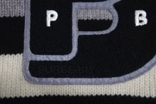 画像をギャラリービューアに読み込む, BURBERRY LONDON ENGLAND バーバリー ロンドン イングランド ニット カーディガン 8055477 グレー サイズXL 美品 中古 4c072648