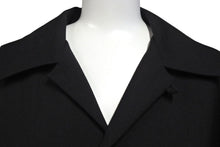 画像をギャラリービューアに読み込む, 極美品 MARNI マルニ 半袖シャツ ボーリングシャツ ロゴ コットン 刺繍 ブラック サイズ50 CUMU0054S1 中古 4c072652