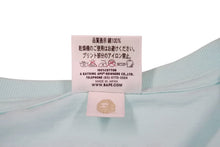 画像をギャラリービューアに読み込む, A Bathing Ape アベイシングエイプ RSVP GALLERYコラボ 半袖Tシャツ ターコイズブルー ブラック ブラウン サイズL 美品 中古 4c072669