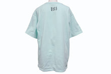 画像をギャラリービューアに読み込む, A Bathing Ape アベイシングエイプ RSVP GALLERYコラボ 半袖Tシャツ ターコイズブルー ブラック ブラウン サイズL 美品 中古 4c072669