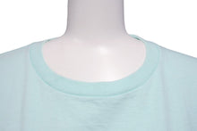 画像をギャラリービューアに読み込む, A Bathing Ape アベイシングエイプ RSVP GALLERYコラボ 半袖Tシャツ ターコイズブルー ブラック ブラウン サイズL 美品 中古 4c072669