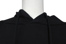 画像をギャラリービューアに読み込む, RAF SIMONS archive ラフシモンズ アーカイブ 21SS パーカー A01-125 ターキー製 コットン ブラック ホワイト サイズ1 美品 中古 4c072678