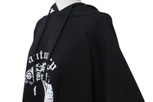 画像をギャラリービューアに読み込む, RAF SIMONS archive ラフシモンズ アーカイブ 21SS パーカー A01-125 ターキー製 コットン ブラック ホワイト サイズ1 美品 中古 4c072678