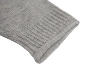 画像をギャラリービューアに読み込む, Givenchy ジバンシー ニット セーター キッズ ハイネック ウール カシミヤ グレー マルチカラー サイズ8 美品 中古 4c072711