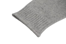 画像をギャラリービューアに読み込む, Givenchy ジバンシー ニット セーター キッズ ハイネック ウール カシミヤ グレー マルチカラー サイズ8 美品 中古 4c072711