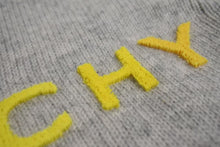 画像をギャラリービューアに読み込む, Givenchy ジバンシー ニット セーター キッズ ハイネック ウール カシミヤ グレー マルチカラー サイズ8 美品 中古 4c072711