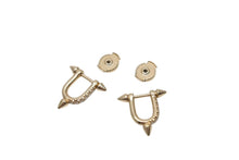 画像をギャラリービューアに読み込む, 極美品 TIFFANY ティファニー タイタン by ファレル・ウィリアムス スモール ピアス AU750 D0.19ct 3.9g 中古 4c072725