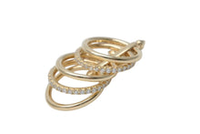 画像をギャラリービューアに読み込む, 極美品 TIFFANY ティファニー タイタン by ファレル・ウィリアムス 5ロウ リング AU750 D1.75CT 13号 中古 4c072726