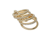 画像をギャラリービューアに読み込む, 極美品 TIFFANY ティファニー タイタン by ファレル・ウィリアムス 5ロウ リング AU750 D1.75CT 13号 中古 4c072726