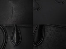 画像をギャラリービューアに読み込む, CELINE セリーヌ ハンドバッグ ラゲージ ファントム トートバッグ レザー 169953 ブラック 美品 中古 4c072727