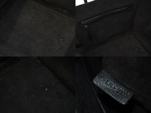 画像をギャラリービューアに読み込む, CELINE セリーヌ ハンドバッグ ラゲージ ファントム トートバッグ レザー 169953 ブラック 美品 中古 4c072727