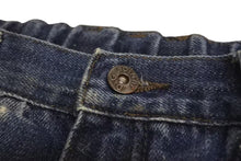 画像をギャラリービューアに読み込む, Dolce&amp;Gabbana ドルチェ＆ガッバーナ デニムパンツ キッズ パッチワークデニム ブルー ベージュ サイズ18-24mesi 美品 中古 4c072759