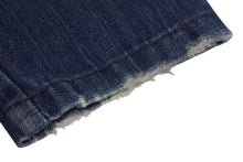 画像をギャラリービューアに読み込む, Dolce&amp;Gabbana ドルチェ＆ガッバーナ デニムパンツ キッズ パッチワークデニム ブルー ベージュ サイズ18-24mesi 美品 中古 4c072759