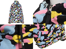 画像をギャラリービューアに読み込む, A BATHING APE アベイシングエイプ リバーシブルパーカー マルチカモ 103MT-1458 ポリエステル コットン ブラック L 美品 中古 4c072770