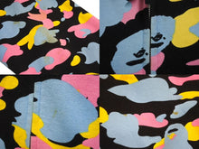 画像をギャラリービューアに読み込む, A BATHING APE アベイシングエイプ リバーシブルパーカー マルチカモ 103MT-1458 ポリエステル コットン ブラック L 美品 中古 4c072770