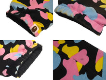 画像をギャラリービューアに読み込む, A BATHING APE アベイシングエイプ リバーシブルパーカー マルチカモ 103MT-1458 ポリエステル コットン ブラック L 美品 中古 4c072770