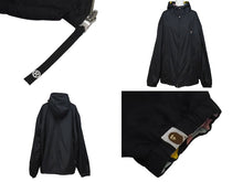 画像をギャラリービューアに読み込む, A BATHING APE アベイシングエイプ リバーシブルパーカー マルチカモ 103MT-1458 ポリエステル コットン ブラック L 美品 中古 4c072770