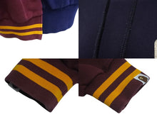 画像をギャラリービューアに読み込む, ABathingApe アベイシングエイプ BAPE ベイプ 23AW バッジ カラーブロッキング プルオーバー パーカー サイズM 美品 中古 4c072808