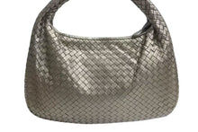 Load image into Gallery viewer, BOTTEGA VENETA ボッテガヴェネタ HOBO ホーボー ワンショルダーバッグ イントレチャート ゴールド レザー 115653 美品 中古 4c072859