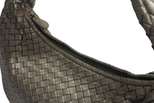 Load image into Gallery viewer, BOTTEGA VENETA ボッテガヴェネタ HOBO ホーボー ワンショルダーバッグ イントレチャート ゴールド レザー 115653 美品 中古 4c072859