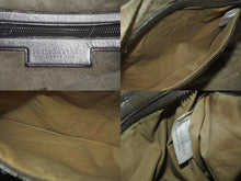 Load image into Gallery viewer, BOTTEGA VENETA ボッテガヴェネタ HOBO ホーボー ワンショルダーバッグ イントレチャート ゴールド レザー 115653 美品 中古 4c072859