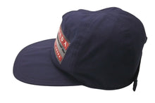 画像をギャラリービューアに読み込む, PRADA プラダ CAPLUNA ROSSA キャップ ネイビー ロゴ 帽子 4H0289 コットン サイズM 美品 中古 4c072879