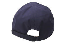 画像をギャラリービューアに読み込む, PRADA プラダ CAPLUNA ROSSA キャップ ネイビー ロゴ 帽子 4H0289 コットン サイズM 美品 中古 4c072879