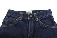 画像をギャラリービューアに読み込む, A Bathing Ape アベイシングエイプ BAPE ベイプ パンツ ジーンズ JAPAN製 コットン ブルー オレンジ サイズ110 美品 中古 4c072881