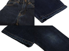 画像をギャラリービューアに読み込む, A Bathing Ape アベイシングエイプ BAPE ベイプ パンツ ジーンズ JAPAN製 コットン ブルー オレンジ サイズ110 美品 中古 4c072881