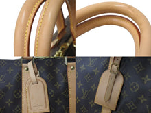 画像をギャラリービューアに読み込む, 極美品 LOUIS VUITTON ルイヴィトン キーポル バンドリエール45 ボストンバッグ M41418 モノグラム ブラウン 中古 4c072888