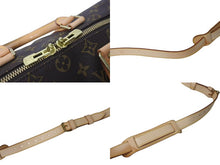 画像をギャラリービューアに読み込む, 極美品 LOUIS VUITTON ルイヴィトン キーポル バンドリエール45 ボストンバッグ M41418 モノグラム ブラウン 中古 4c072888