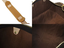 画像をギャラリービューアに読み込む, 極美品 LOUIS VUITTON ルイヴィトン キーポル バンドリエール45 ボストンバッグ M41418 モノグラム ブラウン 中古 4c072888