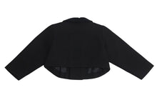 画像をギャラリービューアに読み込む, GIVENCHY ジバンシー Premiers Pas Coat kids プレミアズ パス コート キッズ サイズ 90 ブラック 美品 中古 4c072905