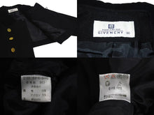 画像をギャラリービューアに読み込む, GIVENCHY ジバンシー Premiers Pas Coat kids プレミアズ パス コート キッズ サイズ 90 ブラック 美品 中古 4c072905