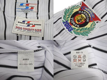 画像をギャラリービューアに読み込む, 新品未使用 阪神タイガース 伊良部秀輝 ユニフォーム 2003年優勝記念 CHINA製 ポリエステル ホワイト ブラック サイズLL 中古 4c072965