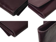 画像をギャラリービューアに読み込む, 極美品 YVES SAINT LAURENT イブ サンローラン クラッチバッグ アクセサリーポーチ 2010 1 203855 AB80G エナメル パープル 中古 4c072997