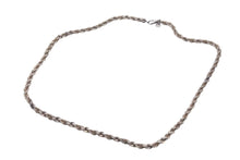 画像をギャラリービューアに読み込む, TIFFANY&amp;Co. ティファニー スクリュー ツイスト チェーン ネックレス コンビ シルバー925 イエローゴールド K18YG SV925 45.6g ジュエリー 美品 中古 4c073002 正規品