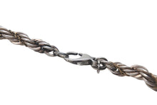 画像をギャラリービューアに読み込む, TIFFANY&amp;Co. ティファニー スクリュー ツイスト チェーン ネックレス コンビ シルバー925 イエローゴールド K18YG SV925 45.6g ジュエリー 美品 中古 4c073002 正規品